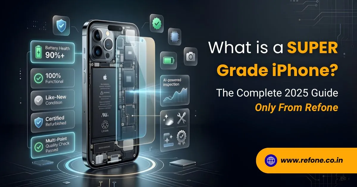 What is a SUPER Grade iPhone? The Complete 2026 Guide Only From Refone