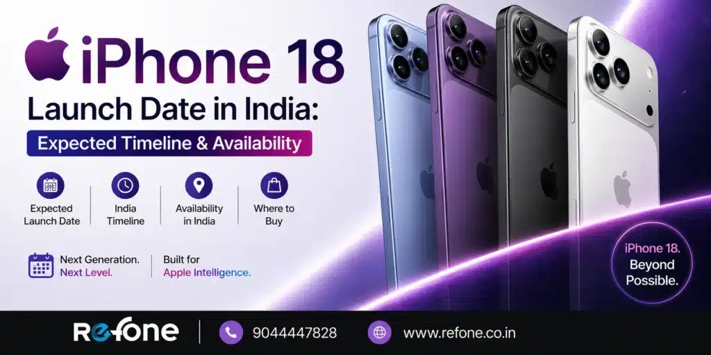 iPhone 18 Launch Date in India