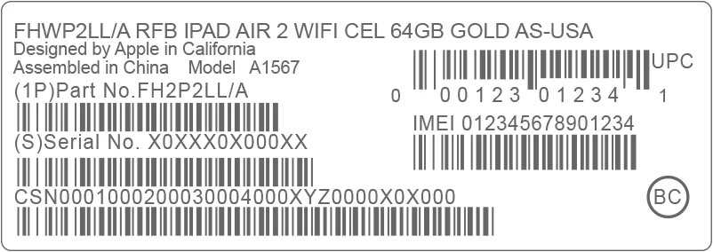 iPhone IMEI