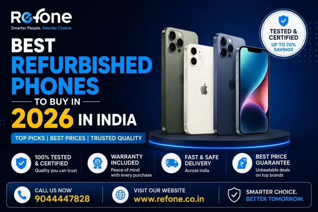 What Are the Best Refurbished Phones to Buy in 2026