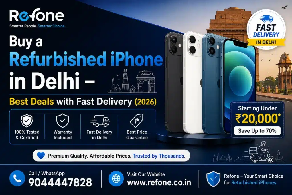 Refurbished iPhone in Delhi