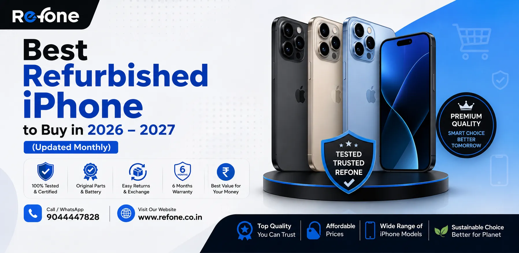 Best Refurbished iPhone to Buy in 2026 – 2027 (Updated Monthly)