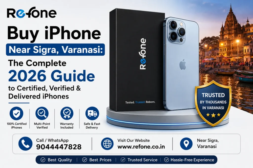 Buy iPhone Near Sigra, Varanasi