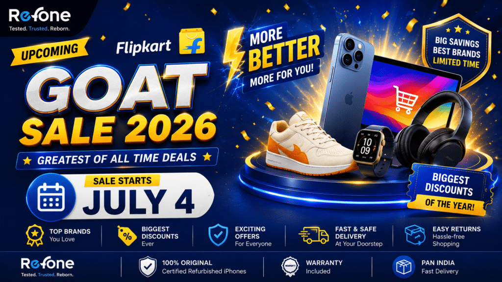 Flipkart Upcoming Sale 2026