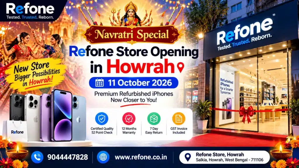 Refone Store Opening in Howrah on 11 October 2026